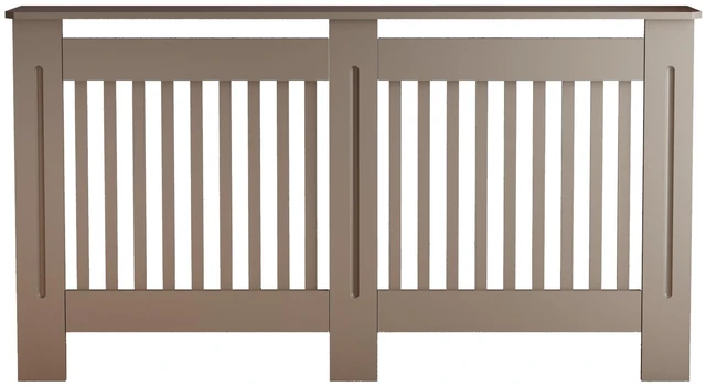 Main image of Radiator Cover Cabinet, Decorative Heater Protector Guard MDF Construction with Water Based Lacquer Finish Safety