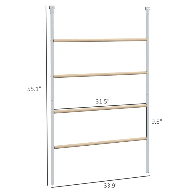 Alt view image 7 of 7 - Paw Hut Chicken Perch for Coop, Wooden and Galvanized Steel Jungle Gym Roosting Bar Ladder for Poultry Inchx, Natural