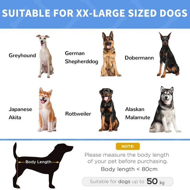 Alt view image 2 of 7 - Paw Hut Inchx 36 Inch Elevated Breathable Dog Bed Portable Pet Cot Carry Bag Metal Frame Breathable Mesh Indoor