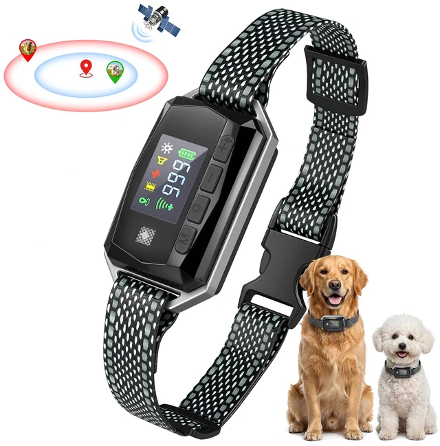 Main image of Paw Hut Dog Shock Collar, 3278 ft Dog Training Collar with Remote Control for Small Medium Large Breeds Rechargeable