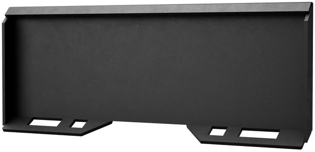 Alt view image 7 of 7 - Inchx 3.6 Inch Solid Quick Attach Plate, Heavy Duty Loader Adapter with Universal Skid Steer Mount Corrosion
