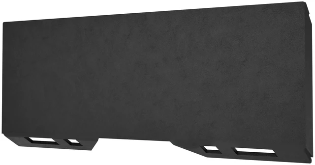 Main image of Inchx 3.6 Inch Solid Quick Attach Plate, Heavy Duty Loader Adapter with Universal Skid Steer Mount Corrosion