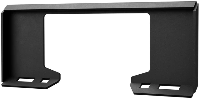 Main image of Inchx 3.6 Inch Open Frame Quick Attach Plate, Heavy Duty Loader Adapter with Universal Skid Steer Mount Corrosion