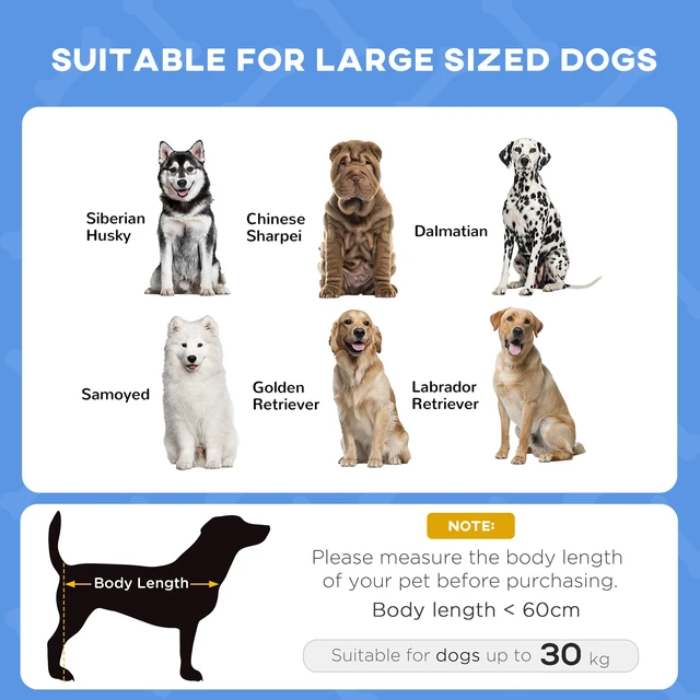 Alt view image 6 of 7 - Paw Hut Elevated Dog Bed with Removable Canopy, Outdoor Dog Cot with Protection Shade 36 Inch Large Pet Bed