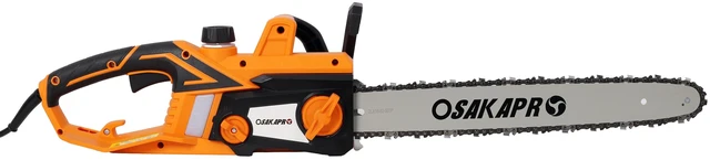 Alt view image 2 of 7 - 18 Inch Electric Chainsaw, Quick Chain Adjustment Knob 60hz Power Chain Saw with Chinese Bar and for Cutting Tree
