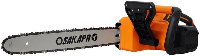 Alt view image 3 of 7 - 18 Inch Electric Chainsaw, Quick Chain Adjustment Knob 60hz Power Chain Saw with Chinese Bar and for Cutting Tree