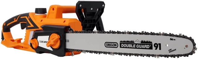 Main image of 18 Inch Electric Chainsaw, Quick Chain Adjustment Knob 60hz Power Chain Saw with Oregon Bar and Oregon for Cutting Tree