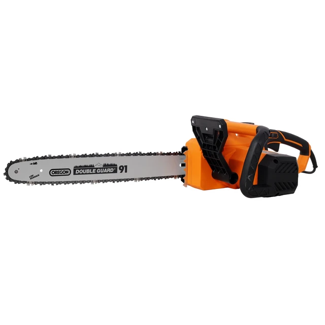 Alt view image 2 of 7 - 18 Inch Electric Chainsaw, Quick Chain Adjustment Knob 60hz Power Chain Saw with Oregon Bar and Oregon for Cutting Tree