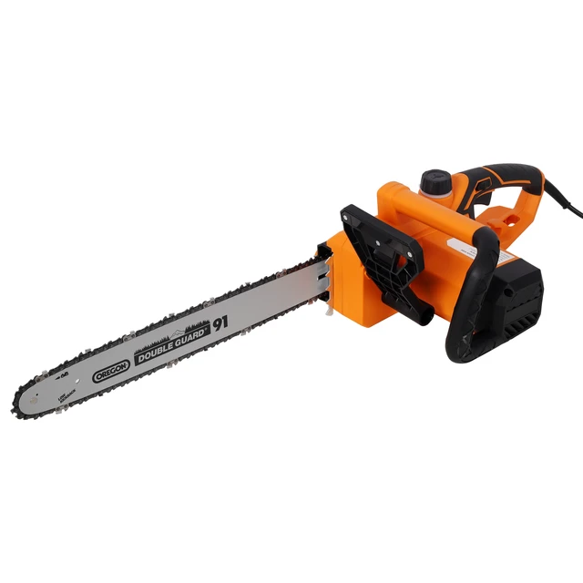 Alt view image 3 of 7 - 18 Inch Electric Chainsaw, Quick Chain Adjustment Knob 60hz Power Chain Saw with Oregon Bar and Oregon for Cutting Tree