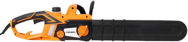 Alt view image 4 of 7 - 18 Inch Electric Chainsaw, Quick Chain Adjustment Knob 60hz Power Chain Saw with Chinese Bar and for Cutting Tree
