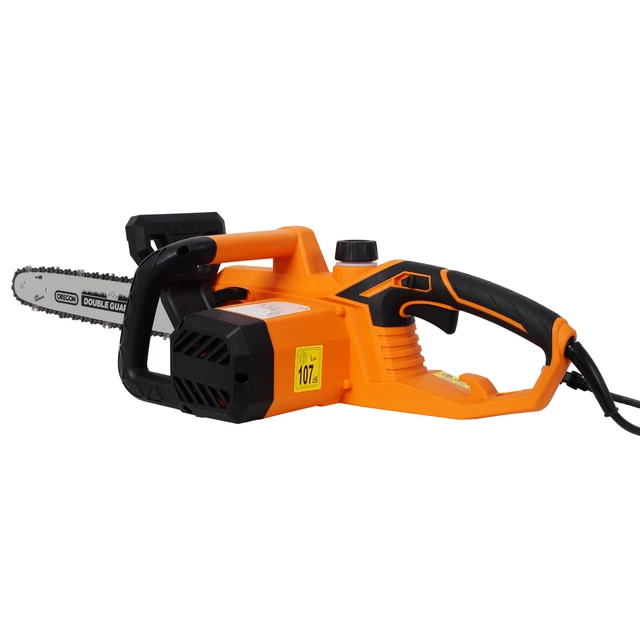 Alt view image 4 of 7 - 18 Inch Electric Chainsaw, Quick Chain Adjustment Knob 60hz Power Chain Saw with Oregon Bar and Oregon for Cutting Tree