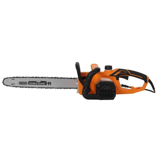 Alt view image 5 of 7 - 18 Inch Electric Chainsaw, Quick Chain Adjustment Knob 60hz Power Chain Saw with Oregon Bar and Oregon for Cutting Tree