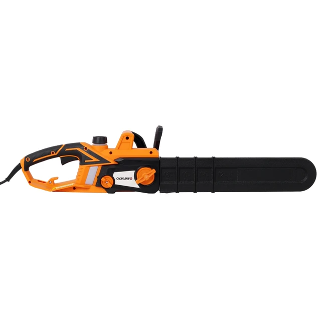 Alt view image 6 of 7 - 18 Inch Electric Chainsaw, Quick Chain Adjustment Knob 60hz Power Chain Saw with Oregon Bar and Oregon for Cutting Tree