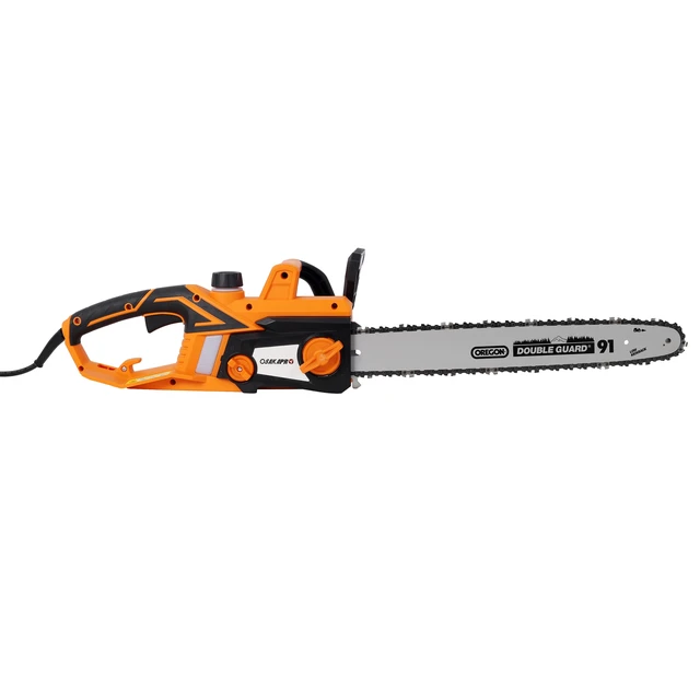Alt view image 7 of 7 - 18 Inch Electric Chainsaw, Quick Chain Adjustment Knob 60hz Power Chain Saw with Oregon Bar and Oregon for Cutting Tree