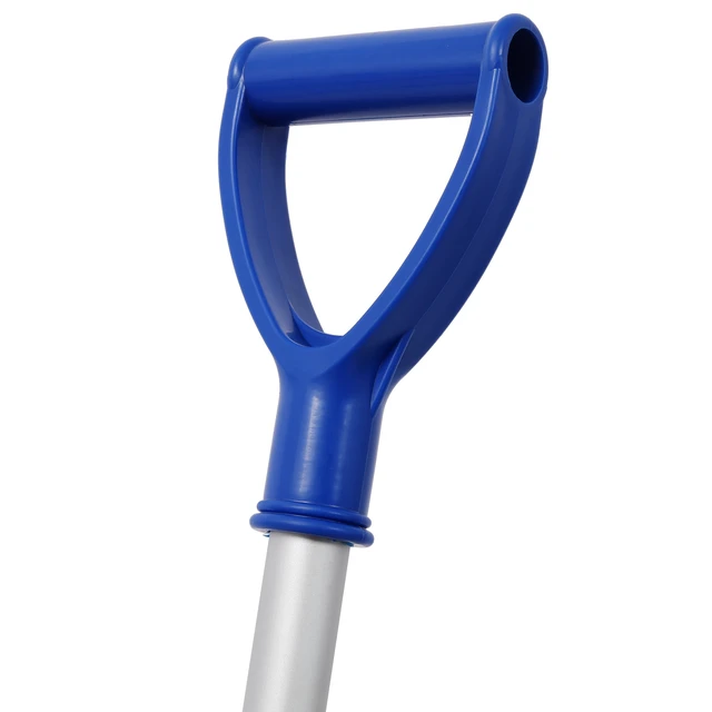Alt view image 6 of 7 - Portable Adjustable Height Snow Shovel with Grip Handle, 19 Inch Blade Snow Shovel for Driveway Car and Sand Mud