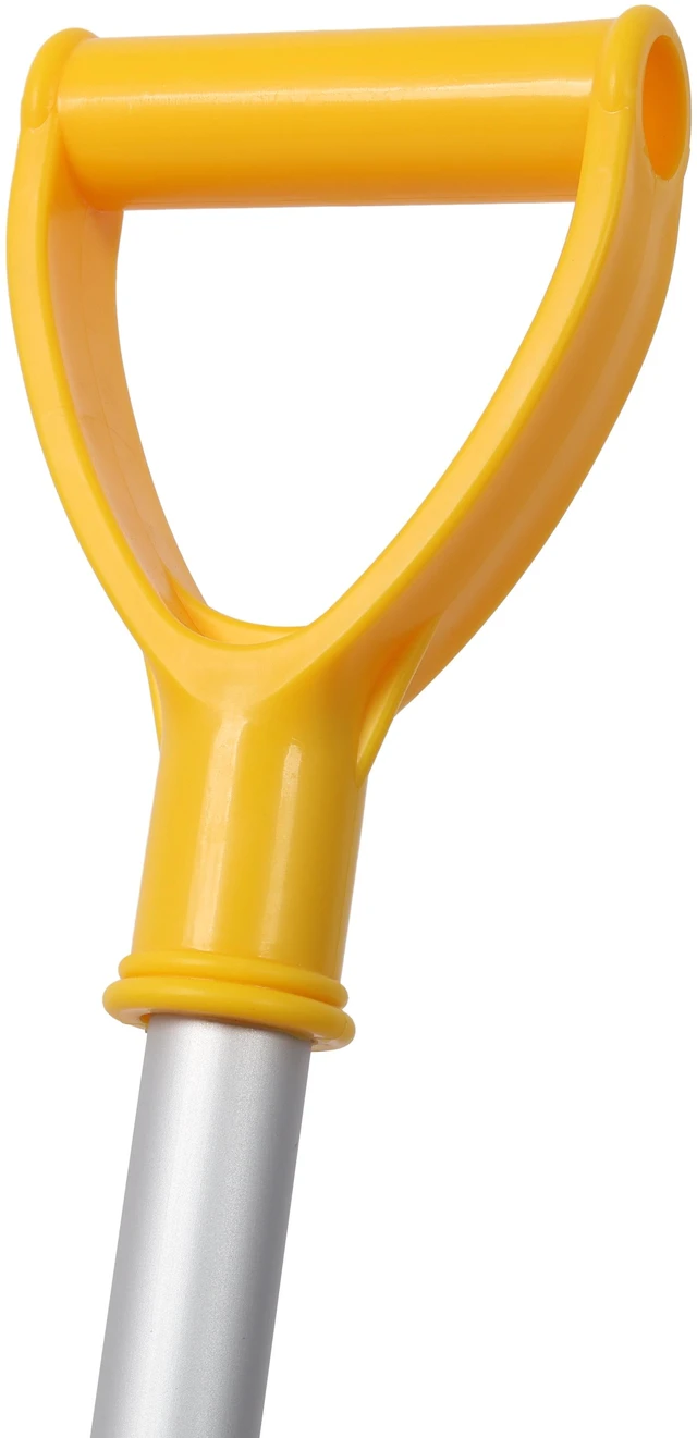 Alt view image 6 of 7 - Portable Adjustable Height Snow Shovel with Grip Handle, 19 Inch Blade Snow Shovel for Driveway Car and Sand Mud