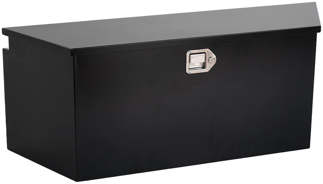 Main image of 49 Inchx18.5 Inch Steel Trailer Tongue Box, Black, Tool Boxes