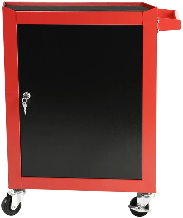 Alt view image 7 of 7 - 3 Drawer Rolling Tool Chest with Wheels, Tool Chest with Large Storage Cabinet and Adjustable Shelf Removable Portable