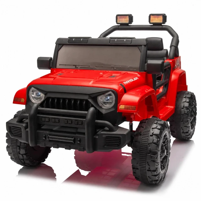 Main image of Kids Ride Electric Car Parents Control, Dual Drive Four Wheel Suspension with Music Bluetooth USB with Headlights