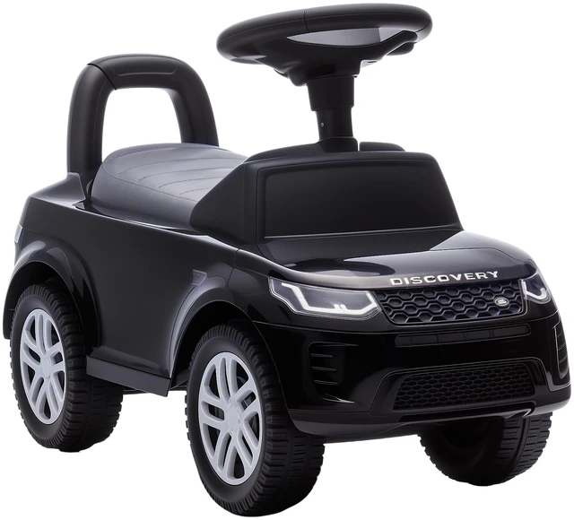 Main image of Land Rover Licensed Ride Car for Kids, Toddler Baby Push Car with Under Seat Storage Horn and Engine Sounds Foot