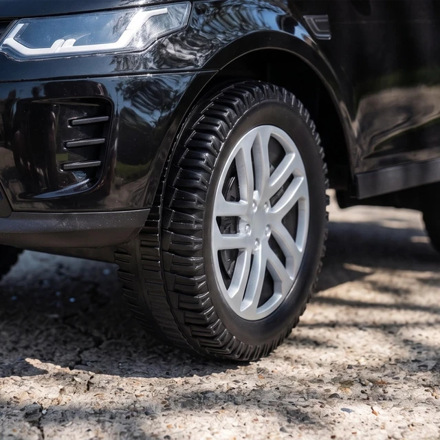 Alt view image 2 of 7 - Land Rover Licensed Ride Car for Kids, Toddler Baby Push Car with Under Seat Storage Horn and Engine Sounds Foot