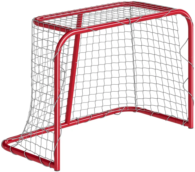 Main image of 3 Mini Hockey Goal, Easy Setup Hockey Net with Metal Frame Lightweight and Portable Indoor and Outdoor Training