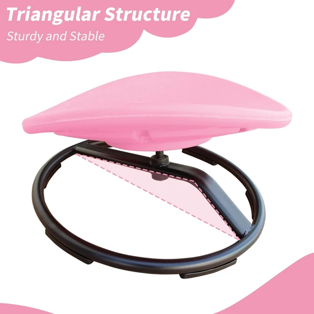 Alt view image 2 of 7 - Sensory Spinning Chair for Autistic Kids, Swivel Chair Sensory Toys Gifts for Toddlers with Sit and Spin Toys Training