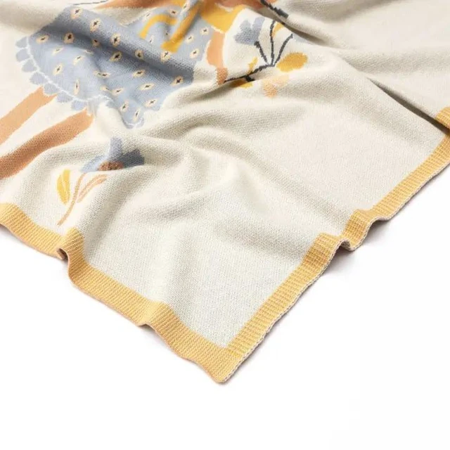Alt view image 4 of 5 - Cotton Playmat Mama Bunny with Inch, Multi, Soft Play