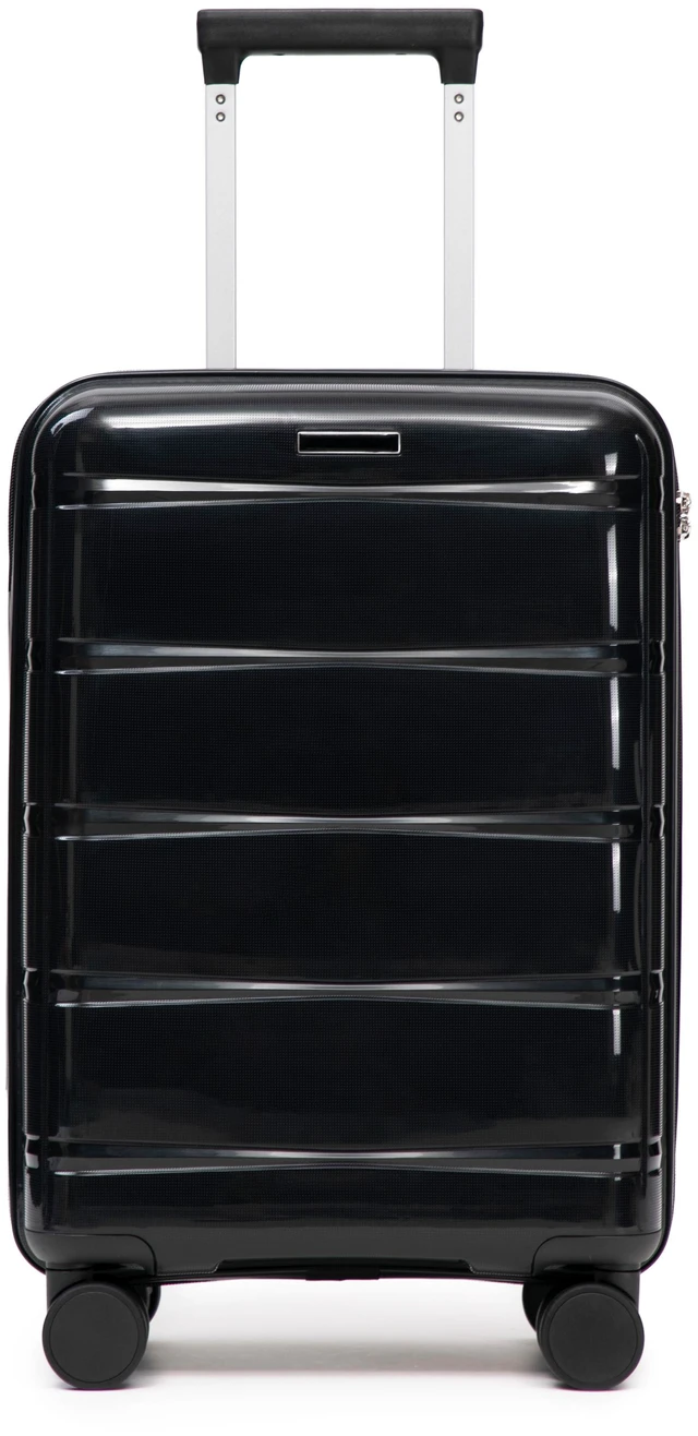 Main image of 20 Inch Carry Suitcase with Iron Telescopic Handle, Spinner Wheels and Combination Lock Lightweight Short Travel