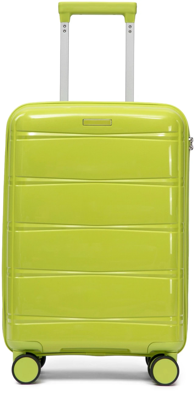 Main image of 20 Inch Carry Suitcase with Iron Telescopic Handle, Spinner Wheels and Combination Lock Lightweight Short Travel