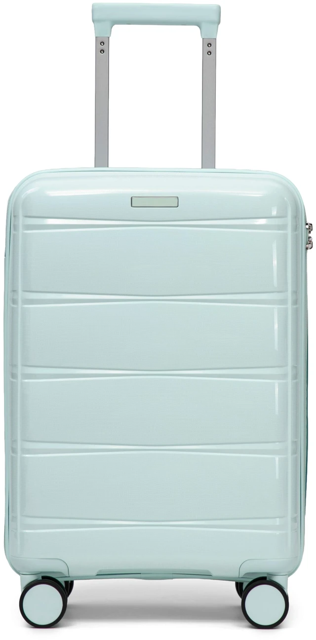 Main image of 20 Inch Carry Suitcase with Iron Telescopic Handle, Spinner Wheels and Combination Lock Lightweight Short Travel