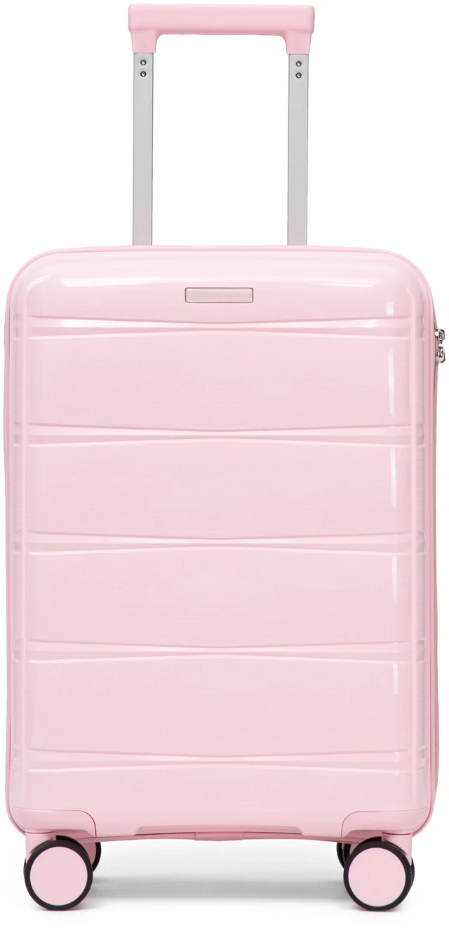 Main image of 20 Inch Carry Suitcase with Iron Telescopic Handle, Spinner Wheels and Combination Lock Lightweight Short Travel
