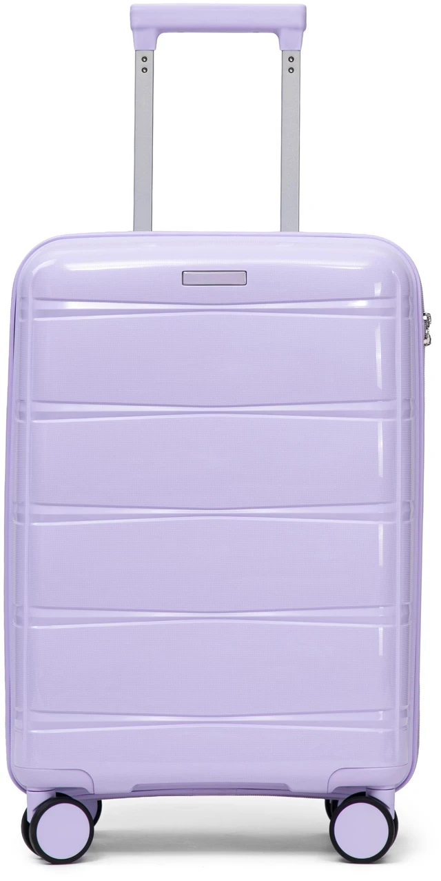 Main image of 20 Inch Carry Suitcase with Iron Telescopic Handle, Spinner Wheels and Combination Lock Lightweight Short Travel