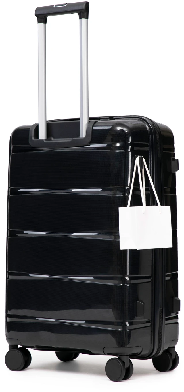 Main image of 28 Inch Large Capacity Suitcase with Side Hook and Handle, Iron Telescopic Pull Rod Spinner Wheels and Combination Lock