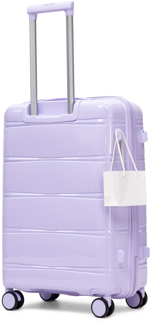 Main image of 28 Inch Large Capacity Suitcase with Side Hook and Handle, Iron Telescopic Pull Rod Spinner Wheels and Combination Lock