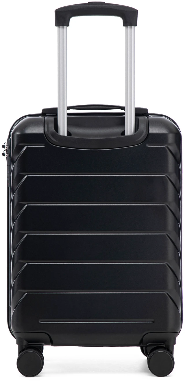 Main image of 20 Inch ABS Hard Shell Carry Luggage, Upgraded Crack Resistant Iron Telescopic Handle Built in Combination Lock 360°