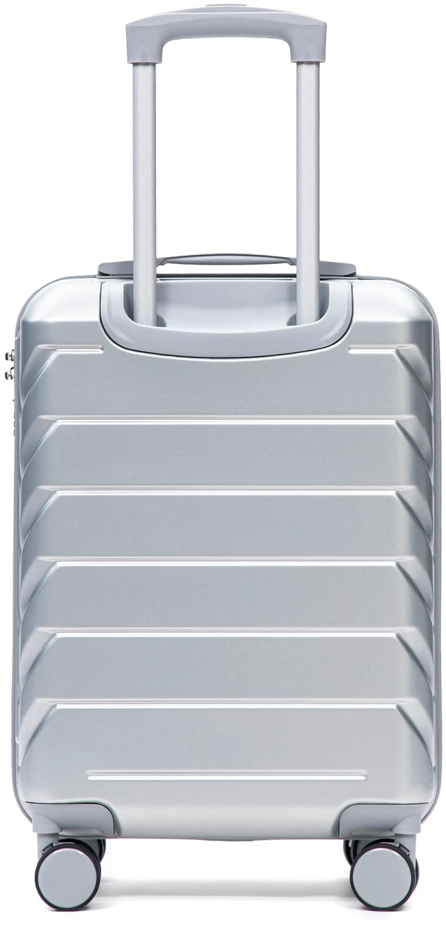 Main image of 20 Inch ABS Hard Shell Carry Luggage, Upgraded Crack Resistant Iron Telescopic Handle Built in Combination Lock 360°