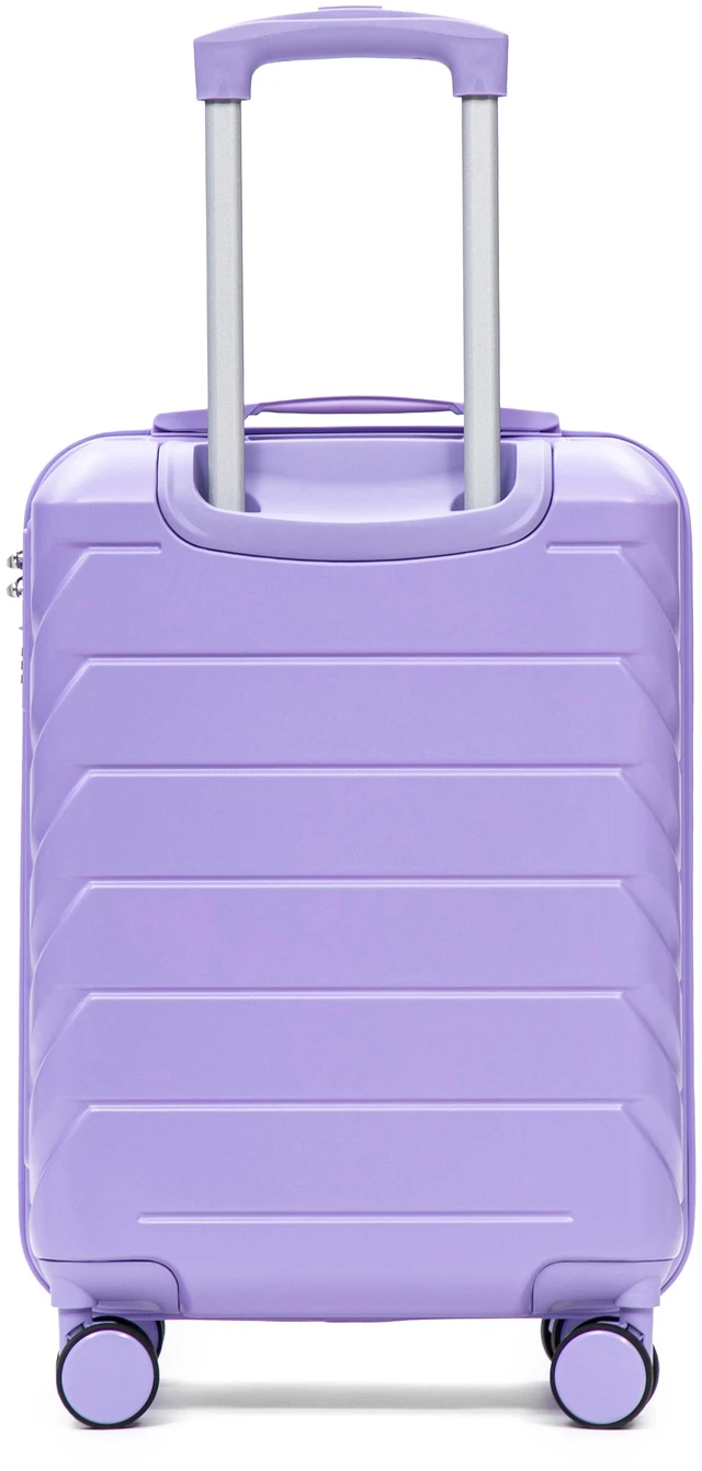 Main image of 20 Inch ABS Hard Shell Carry Luggage, Upgraded Crack Resistant Iron Telescopic Handle Built in Combination Lock 360°