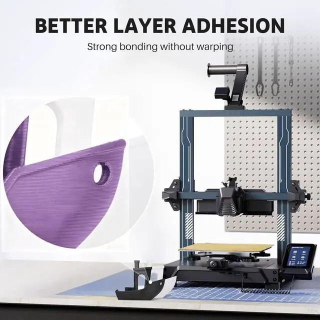 Alt view image 7 of 7 - High Speed PETG+ 3D Printer Filament 1.75 mm