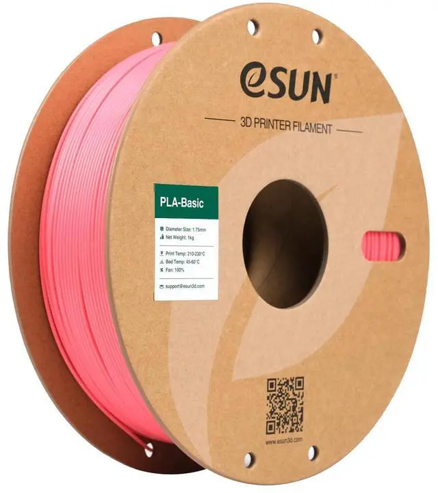 Main image of PLA Basic Filament 1.75mm, 3D Printer Filament High Speed PLA for Fast Printing, 1KG Spool (2.2 LBS) 3D Printing Filament for High Speed 3D Printers, Pink