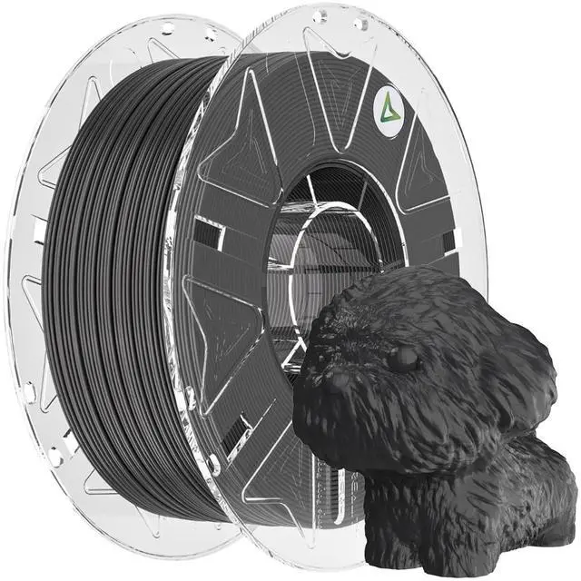 Main image of Hyper PLA Filament 1.75mm, RFID 3D Printer Filament for High-Speed Printing up to 600mm/s, ±0.03mm Accuracy, 1KG/Spool (2.2lbs), 3D Printing Filament for Most 3D Printers (Black)