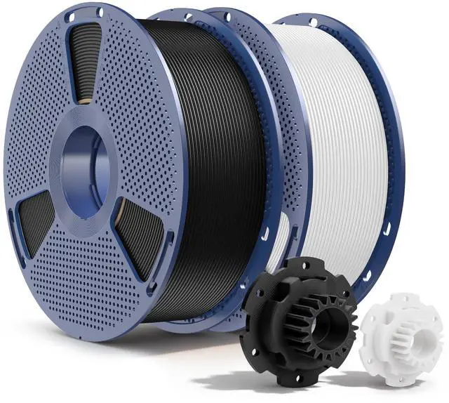 Main image of PETG Filament 1.75mm,2kg,Black+White