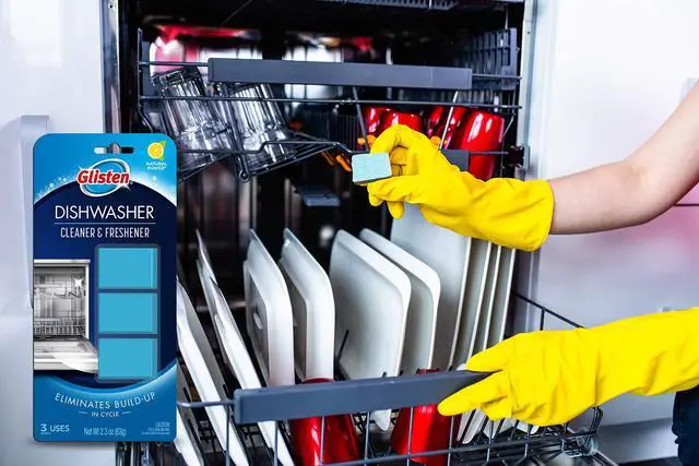 Alt view image 4 of 7 - DT0312T Dishwasher Cleaner & Freshener, 3 Tablets, Clear, 3 Count