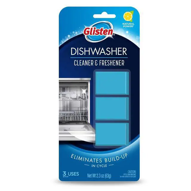 Alt view image 5 of 7 - DT0312T Dishwasher Cleaner & Freshener, 3 Tablets, Clear, 3 Count