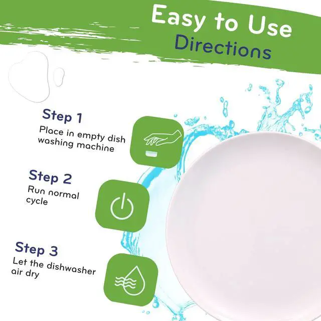 Alt view image 4 of 7 - Dishwasher Cleaner - 12 Tablets - 12 Month Supply - Unscented