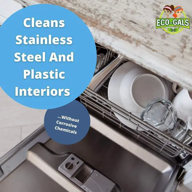 Alt view image 6 of 7 - Dishwasher Cleaner - 12 Tablets - 12 Month Supply - Unscented
