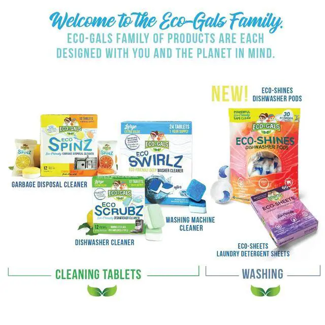 Alt view image 7 of 7 - Dishwasher Cleaner - 12 Tablets - 12 Month Supply - Unscented
