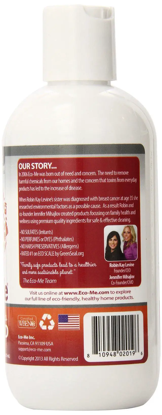 Alt view image 2 of 5 - Auto Dish Rinse Aid, Clear, Fragrance Free, 8 Fl Oz