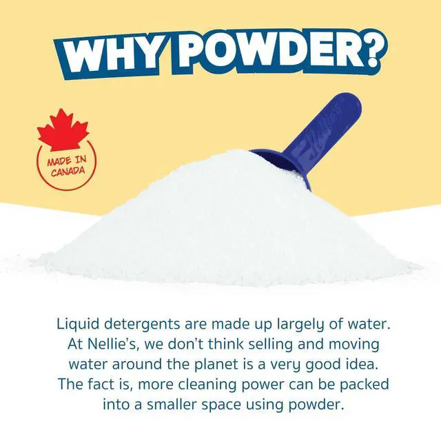 Alt view image 7 of 7 - Dishwasher Powder - 50 Load - Plant-Based Dishwasher Detergent - Septic Safe, Fragrance-Free - Easily Penetrates Grease & Food Particles - Phosphate-Free - (Made in Canada)