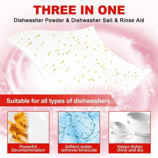 Alt view image 2 of 7 - Eco Dishwasher Detergent Sheets, Plastic Free Dishwashing Soap